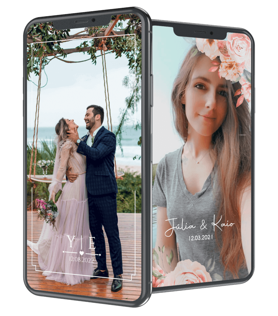 filtro para casamento instagram