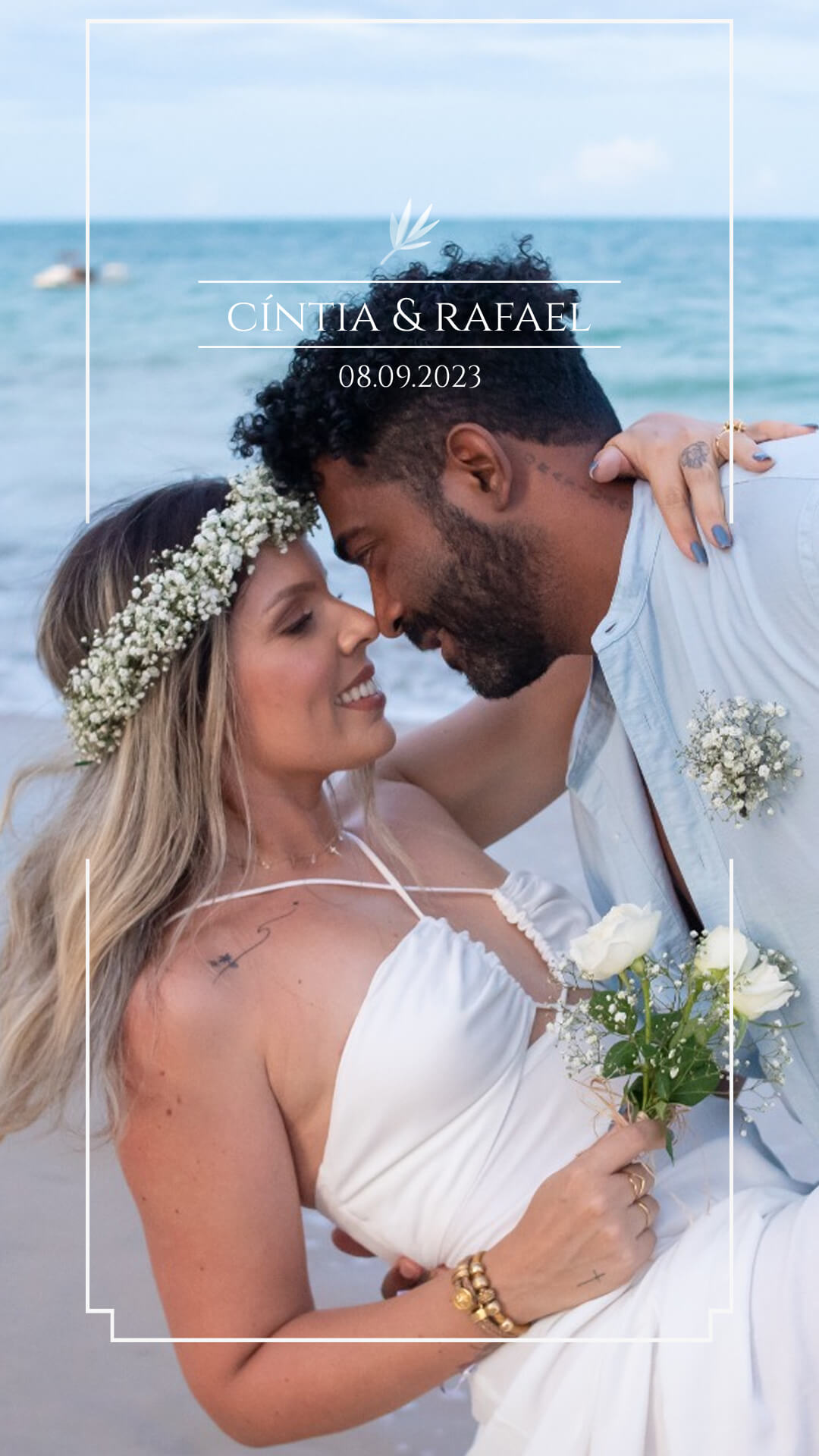 capa cintia e rafael