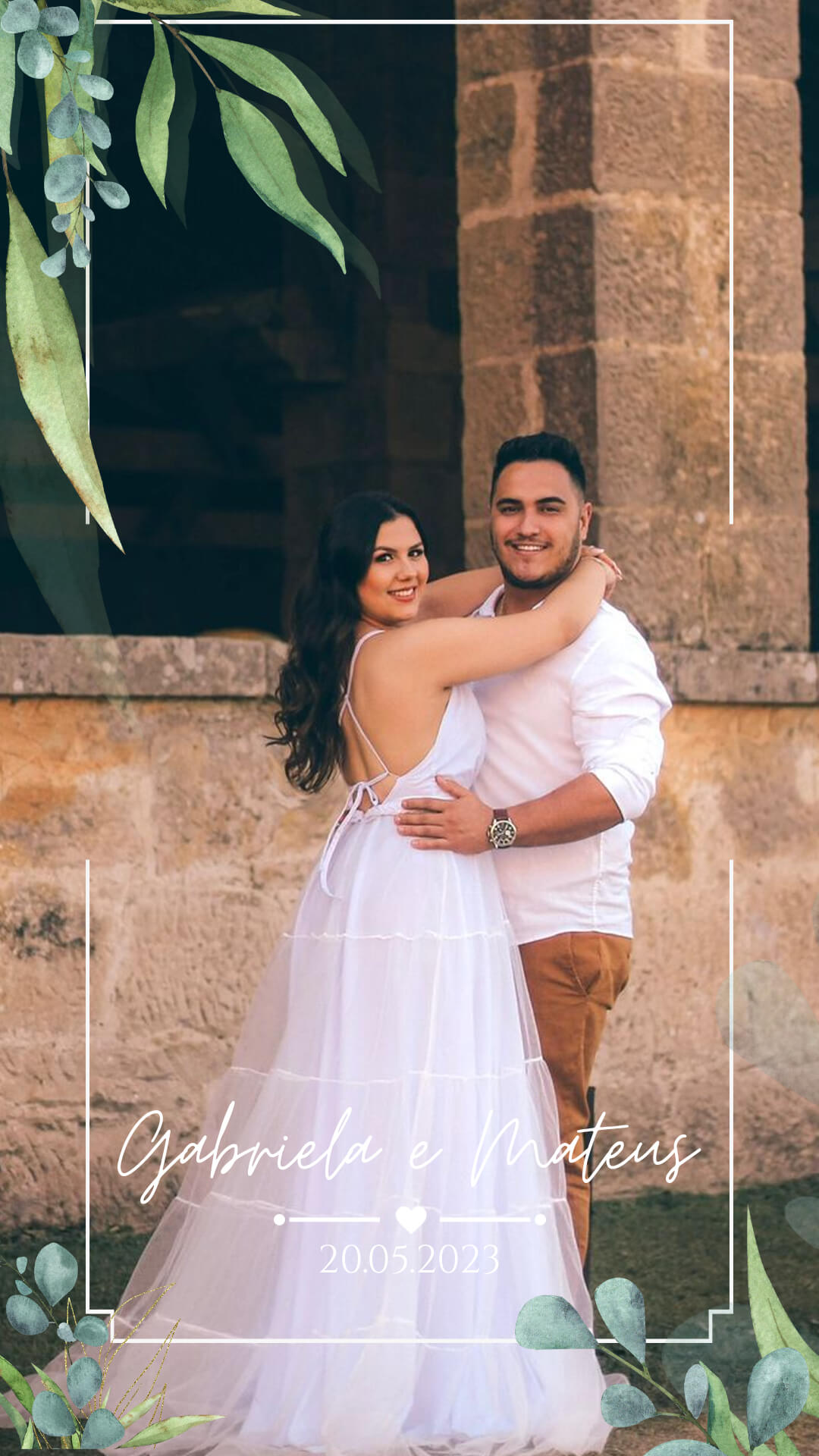 capa gabriela e mateus